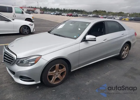 2014 Mercedes-Benz E 350 from USA, damaged, VIN WDDHF5KB6EA957107
